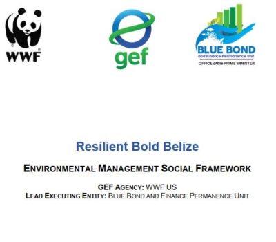 Resilient Bold Belize: Environmental Management Social Framework