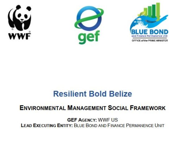 Resilient Bold Belize: Environmental Management Social Framework