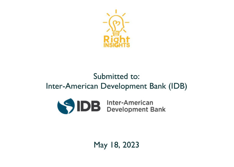 Final Report for Public Consultations BL-1042