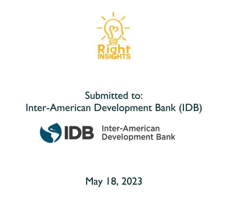 Final Report for Public Consultations BL-1042